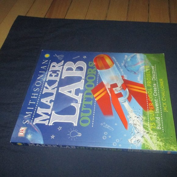 Smithsonian Maker Lab Outdoors (2018, Softcover, Jack Challoner) - Picture 3 of 3